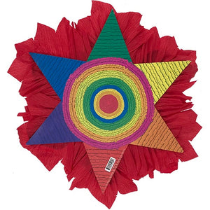 PIÑATA DECORATIVA ESTRELLA