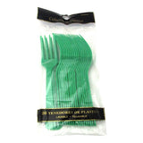 TENEDOR C/20 VERDE BANDERA