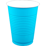 VASO #16, AZUL CARIBE (50 PIEZAS)