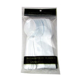 CUCHARAS C/20 BLANCA