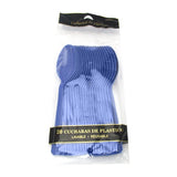 CUCHARAS C/20 AZUL REY