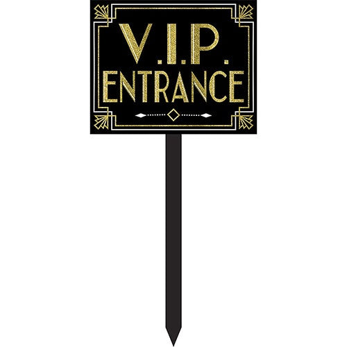 LETRERO ENTRADA VIP – proveedorafiestalandia