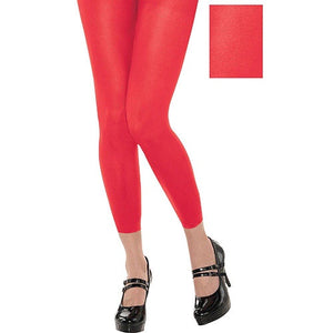 MEDIAS (SIN PIES) ROJO