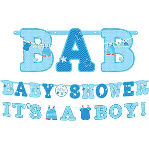 BANNER ITS A BOY