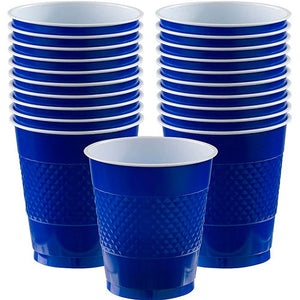 VASO #12, AZUL REY (60 PIEZAS)