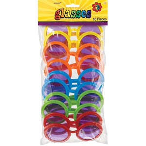 LENTES LUNETA (10 PIEZAS)