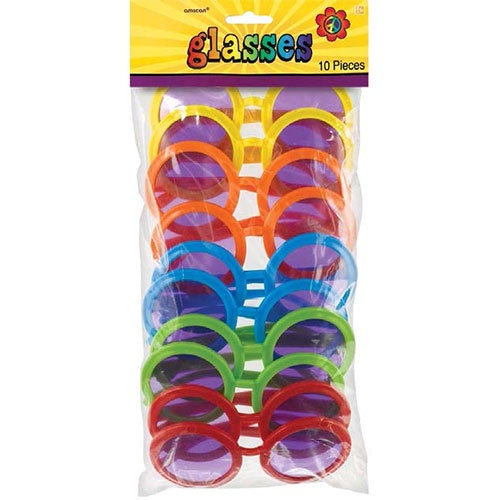 LENTES LUNETA (10 PIEZAS)