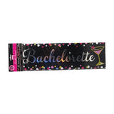 CARTEL METALICO BACHELORETTE 7.62 MTS.