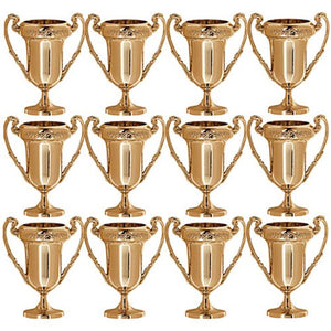 MINI TROFEOS (12 PIEZAS)