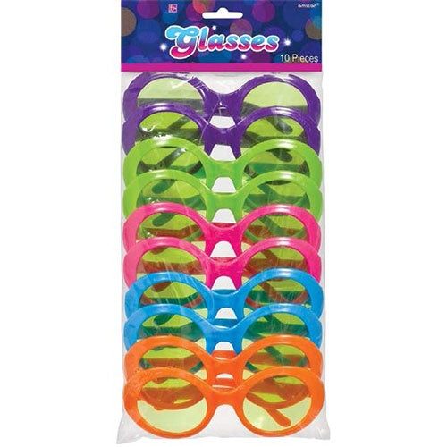 LENTES 70s (10 PIEZAS)