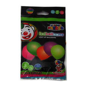 BOLSA C/5 GLOBOS LED No.10