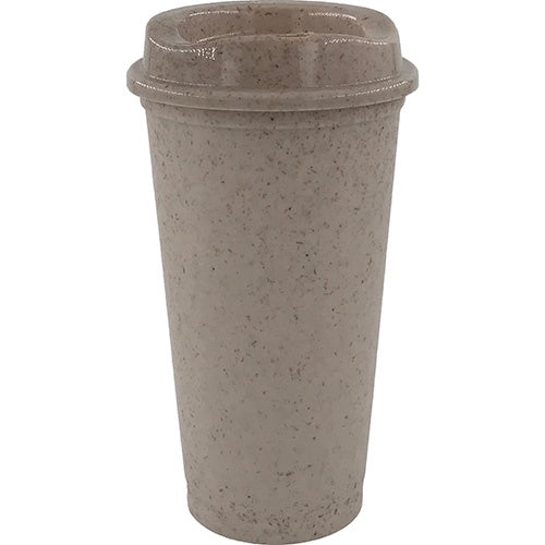 VASO CAFETERO AGAVE C/ TAPA DISPENSADOR (18 PIEZAS)