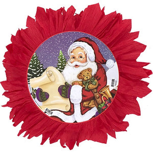 PIÑATA DECORATIVA SANTA CLÁSICO