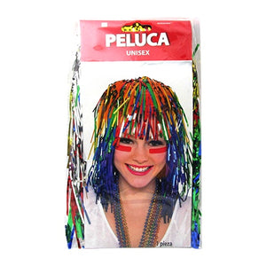 PELUCA METALICA MULTICOLOR