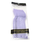 TENEDOR C/20 LAVANDA