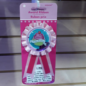 LISTON PREMIACIÓN SWEET BDAY
