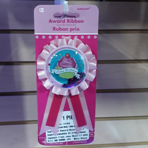 LISTON PREMIACIÓN SWEET BDAY