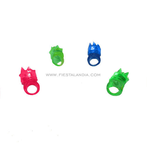 ANILLO CON LUZ (12 PIEZAS)