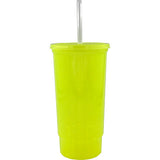 50 VASOS BACHELOR C/TAPA Y POPOTE 32 OZ.