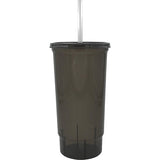 50 VASOS BACHELOR C/TAPA Y POPOTE 32 OZ.