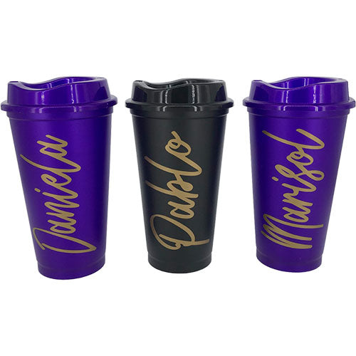 VASOS CAFETEROS CON VINIL (50 PIEZAS)