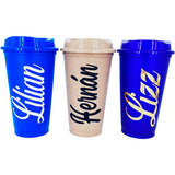 VASOS CAFETEROS CON VINIL (50 PIEZAS)