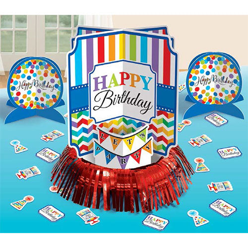KIT DECORATIVO PARA MESA (23 PIEZAS)