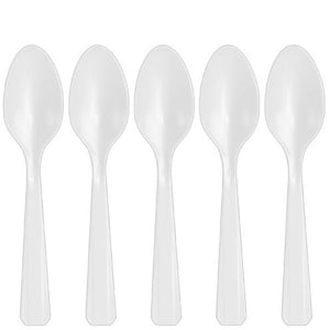 CUCHARAS C/20 BLANCA