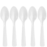 CUCHARAS C/20 BLANCA