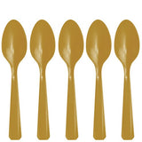 CUCHARAS C/20 DORADA