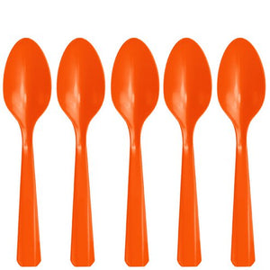 CUCHARAS C/20 NARANJA