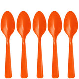 CUCHARAS C/20 NARANJA