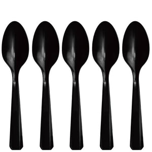 CUCHARAS C/20 NEGRO