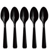 CUCHARAS C/20 NEGRO