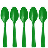 CUCHARAS C/20 VERDE BANDERA
