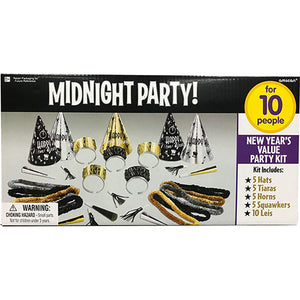 KIT ACCESORIOS AÑO NUEVO (10 PERSONAS)