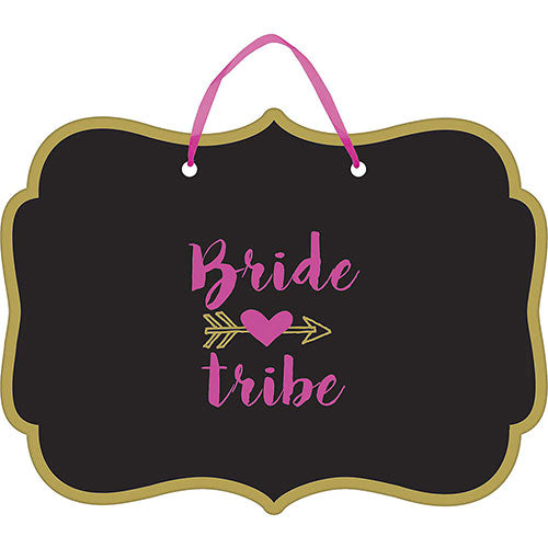 LETRERO BRIDE TRIBE