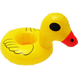 FLOTADOR PORTA VASOS PATO