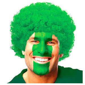 PELUCA AFRO VERDE