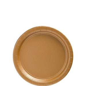 PLATO 7" DE PAPEL CARTÓN (20 PIEZAS)
