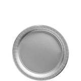 PLATO 7" DE PAPEL CARTÓN (20 PIEZAS)