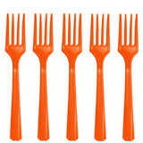 TENEDOR C/20 NARANJA