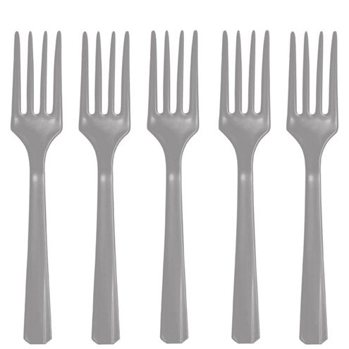 TENEDOR C/20 PLATA