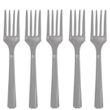 TENEDOR C/20 PLATA