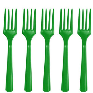 TENEDOR C/20 VERDE BANDERA