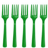 TENEDOR C/20 VERDE BANDERA