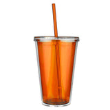 VASO DOBLE PARED TRANSPARENTE 500ML.