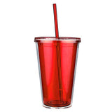 VASO DOBLE PARED TRANSPARENTE 500ML.