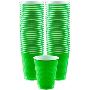 VASO #16, VERDE KIWI (50 PIEZAS)