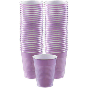 VASO #16, LAVANDA (50 PIEZAS)